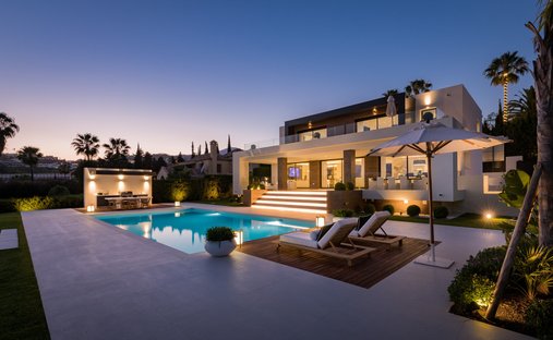 Villa en Nueva Andalucía, Marbella, España 1