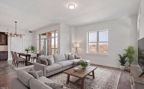 Condominio en Raleigh, Carolina del Norte, Estados Unidos 1