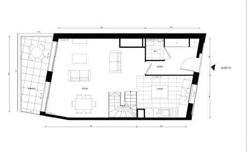 Apartment in Amiraux-Simplon-Poissonniers, Paris 18e Arrondissement, Paris 1