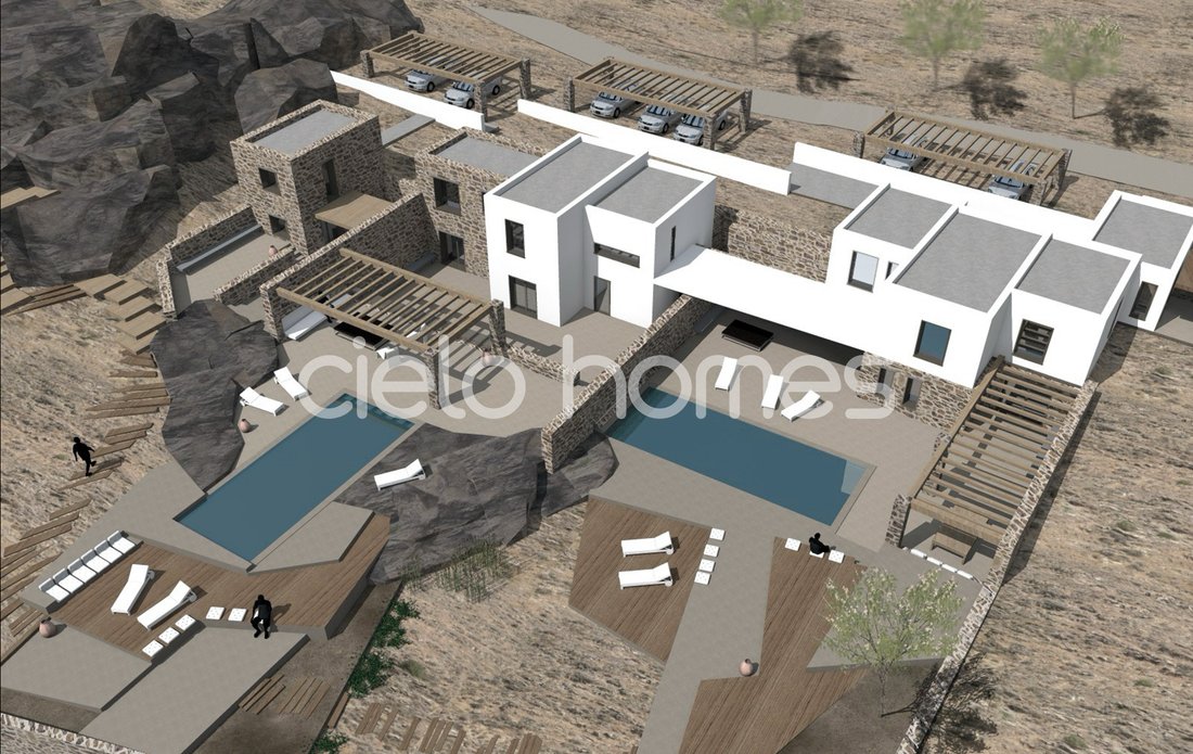Land in Mykonos, Aegean, Greece 5 - 17390678