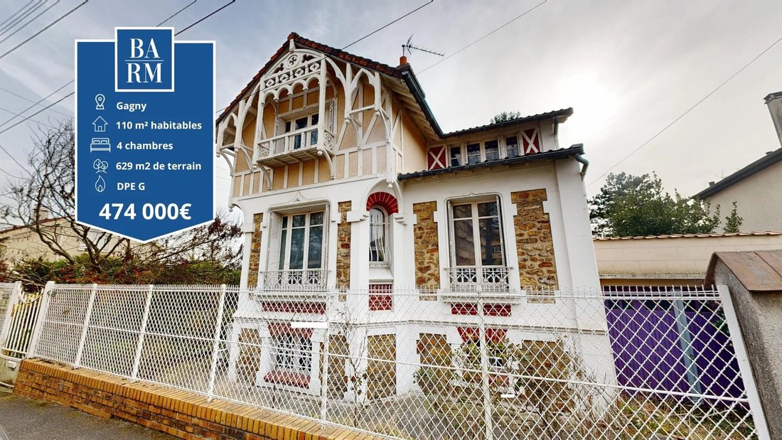 House in Gagny, Ile-de-France, France 1 - 17392266