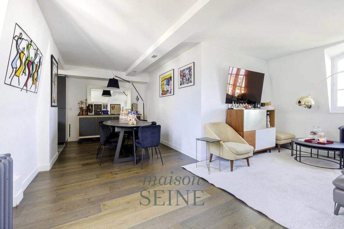 Apartment in Villiers-L. Michel, Levallois-Perret, France 5 - 17392287