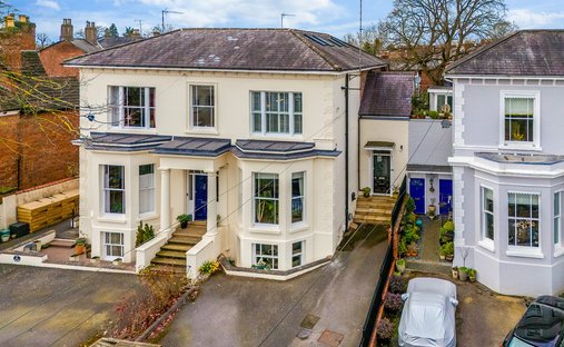 Casa a Royal Leamington Spa, Inghilterra 1
