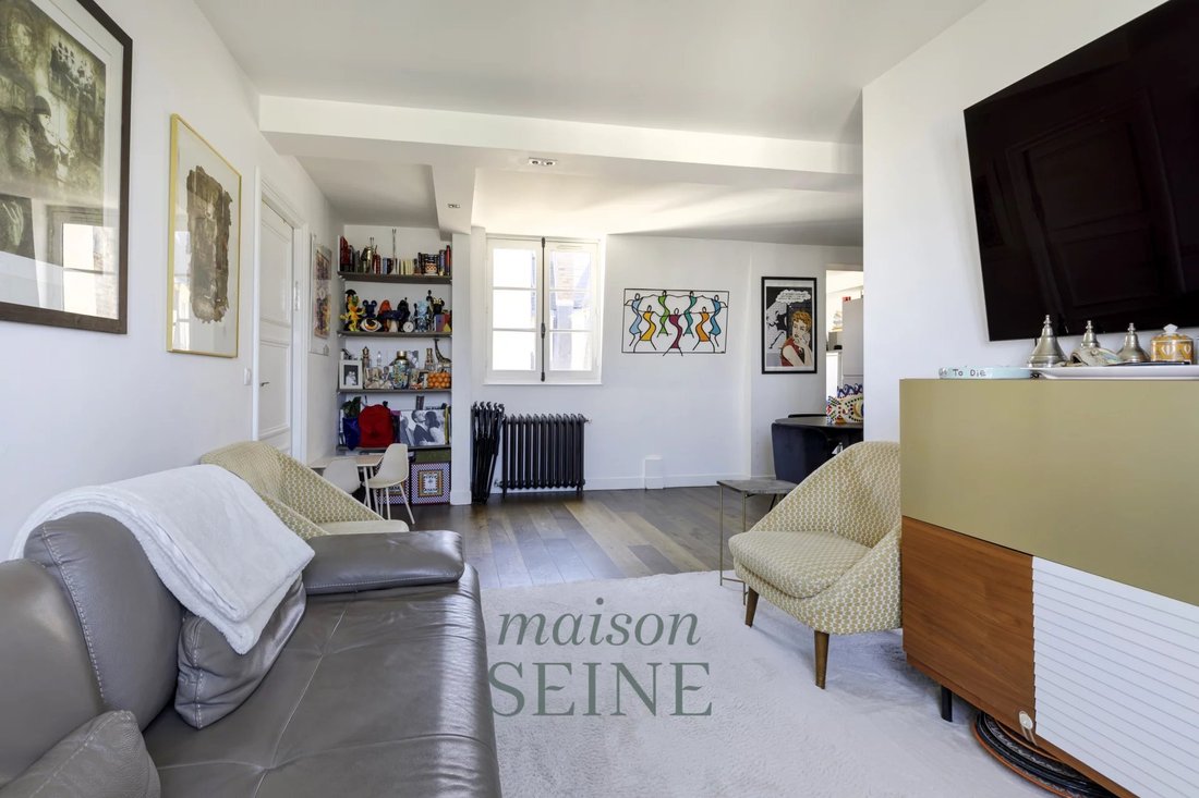 Apartment in Villiers-L. Michel, Levallois-Perret, France 1 - 17392287