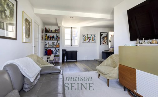 Apartment in Villiers-L. Michel, Levallois-Perret, France 1