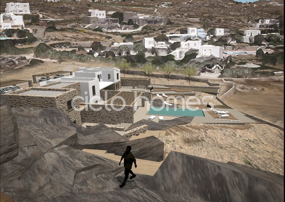 Land in Mykonos, Aegean, Greece 4 - 17390678