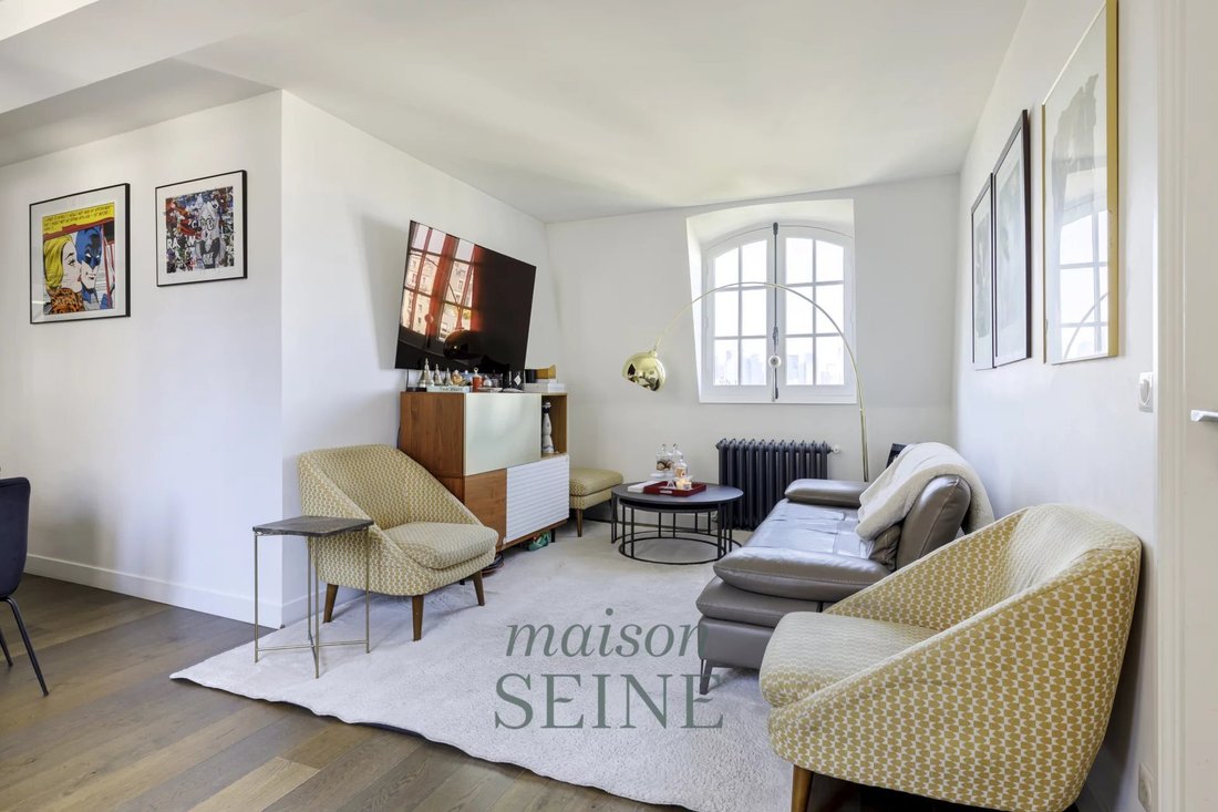Apartment in Villiers-L. Michel, Levallois-Perret, France 4 - 17392287