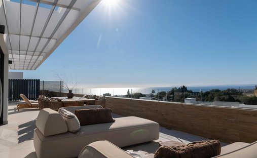 Penthouse in Marbella, Andalusia, Spain 1