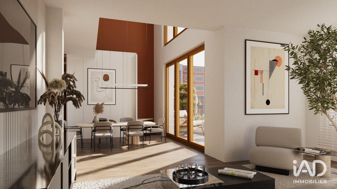 Apartment in Amiraux-Simplon-Poissonniers, Paris 18e Arrondissement, Paris 4 - 16674035