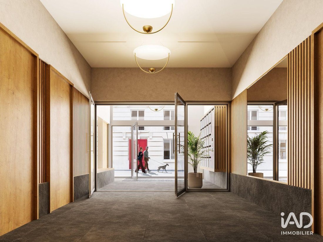 Apartment in Amiraux-Simplon-Poissonniers, Paris 18e Arrondissement, Paris 3 - 16674032