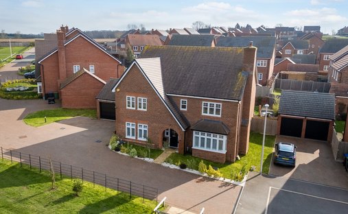 House in Radford Semele, England 1