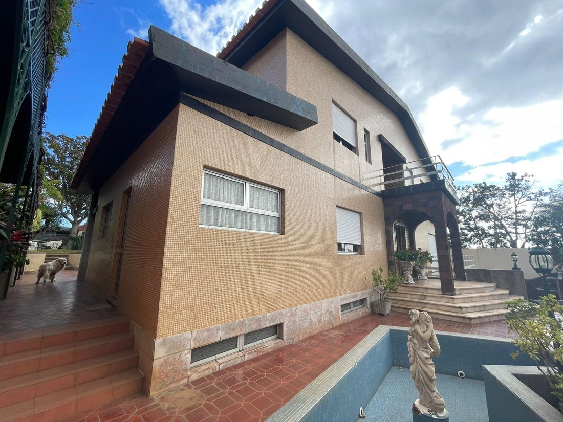 Villa in Santa Maria Maior, Madeira, Portugal 1 - 17394410