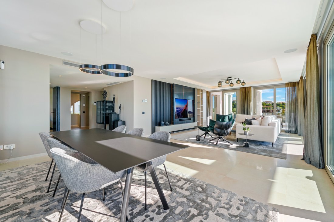 Penthouse in Nueva Andalucia, Marbella, Spain 5 - 17391278