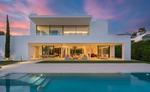 Villa a Miglio d'Oro, Andalusia, Spagna 1