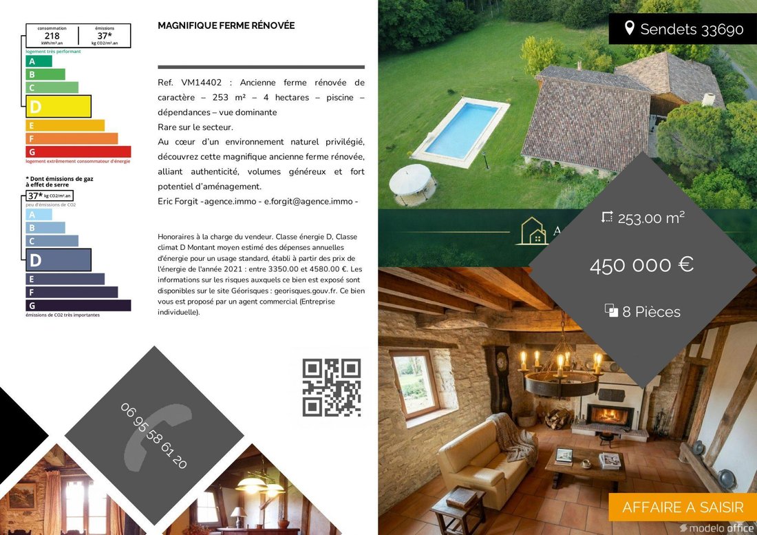 House in Arrondissement of Langon, Nouvelle-Aquitaine, France 2 - 17385162