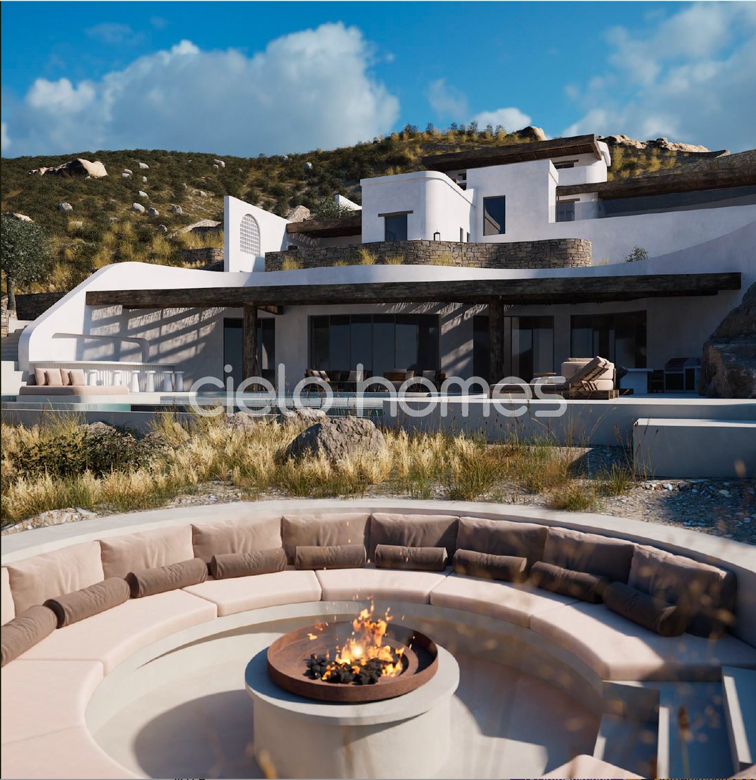 Villa in Mykonos, Aegean, Greece 3 - 17390692