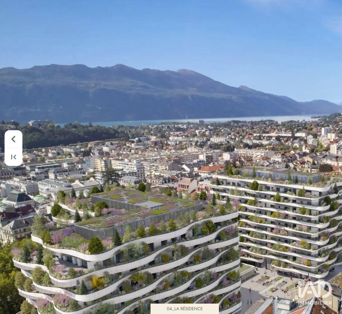 Apartment in Chantemerle-Saint Pol, Aix-les-Bains, France 4 - 16604104