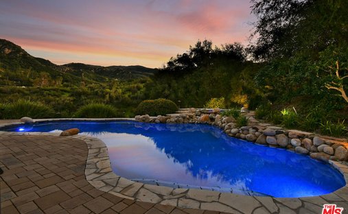 Maison à Malibu, Californie, États-Unis 1