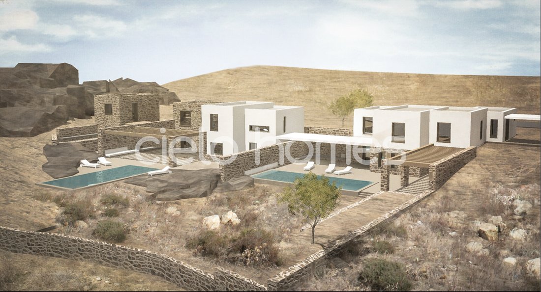 Land in Mykonos, Aegean, Greece 3 - 17390678