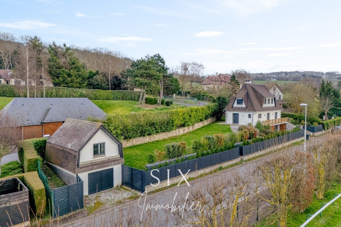 House in Deauville, Normandy, France 2 - 17393117