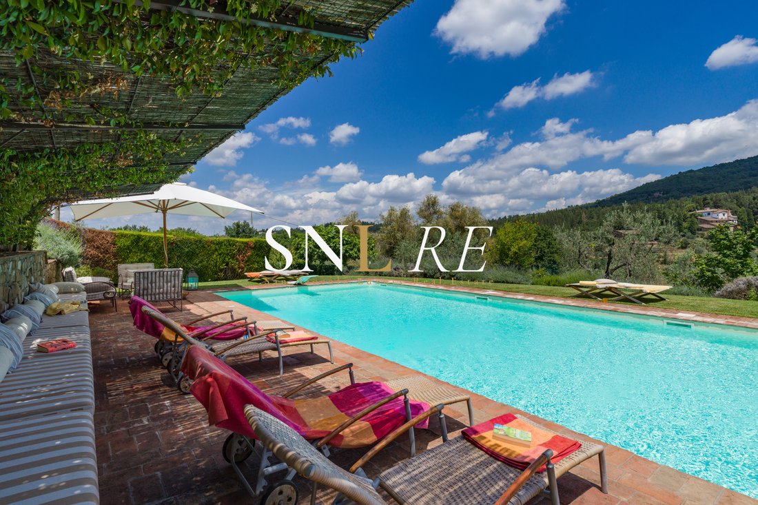 Villa in Center, Greve in Chianti, Tuscany 5 - 17391105