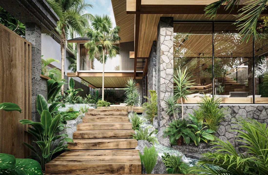 Villa in North Kuta, Bali, Indonesia 1 - 17394400