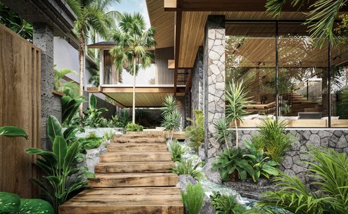 Villa en Dalung, Bali, Indonesia 1