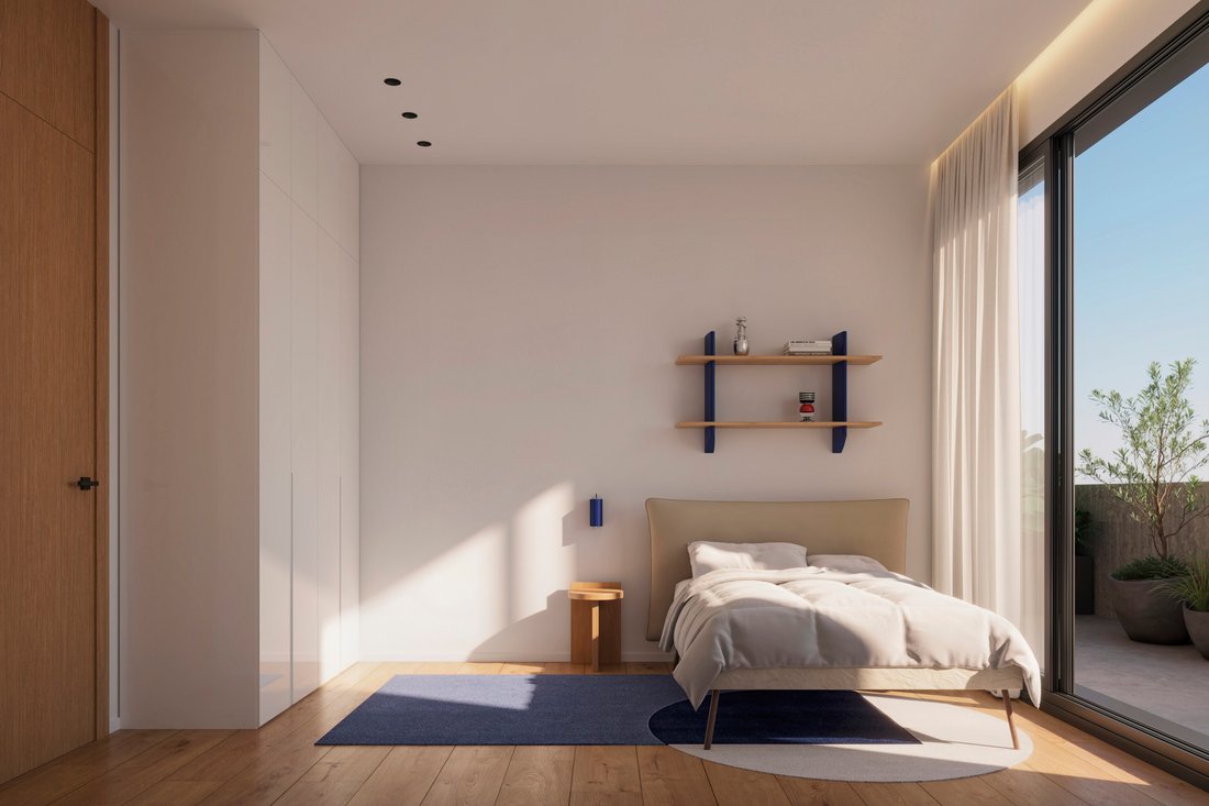Penthouse in Ciudad Lineal, Madrid, Spain 1 - 17394387