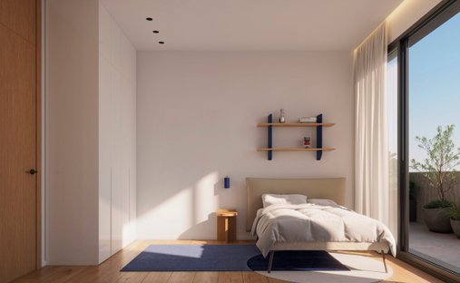 Penthouse in Ciudad Lineal, Madrid, Spanien 1