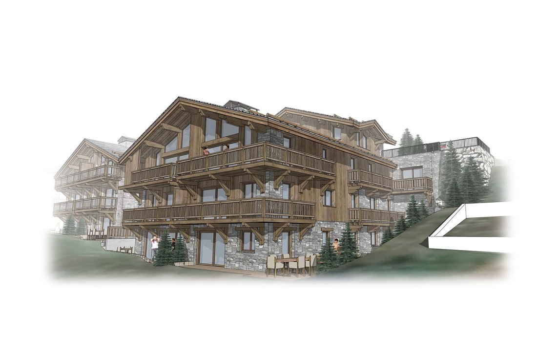 Apartment in Saint-Martin-de-Belleville, Les Belleville, France 5 - 17395343