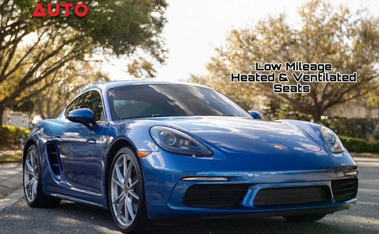 Porsche 718 for sale | JamesEdition