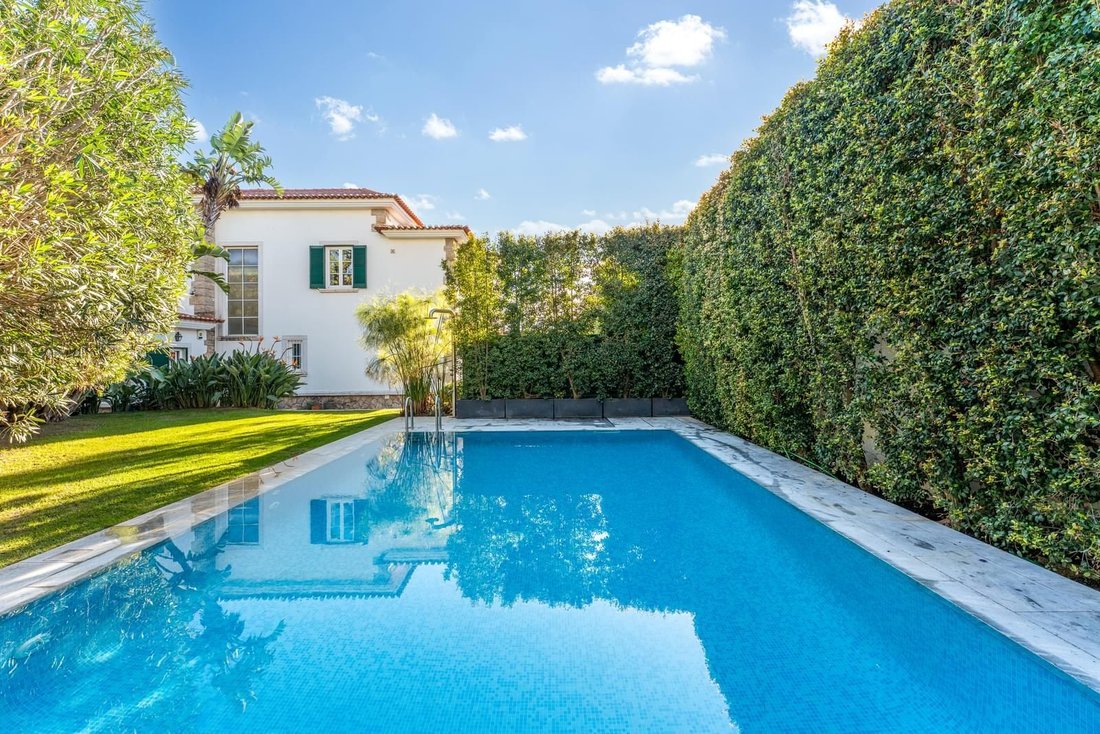 Villa in Estoril, Cascais e Estoril, Lisbon 1 - 17395396