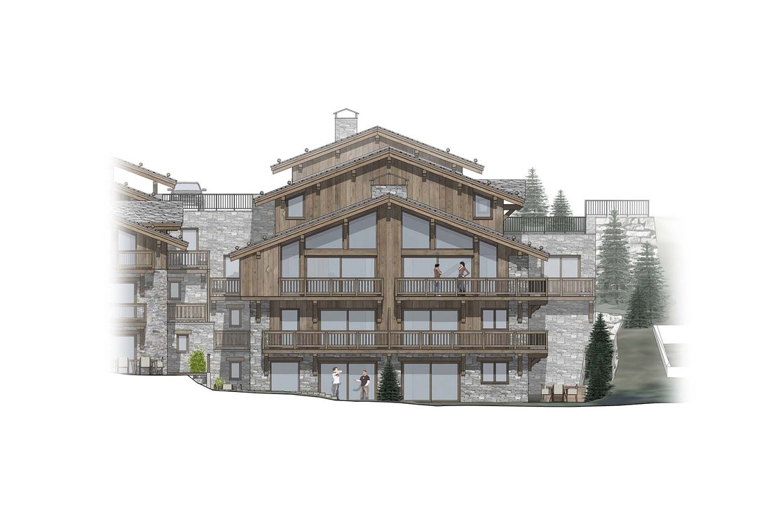 Apartment in Saint-Martin-de-Belleville, Les Belleville, France 1 - 17395397