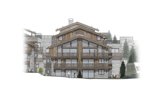 Apartment in Saint-Martin-de-Belleville, Les Belleville, France 1
