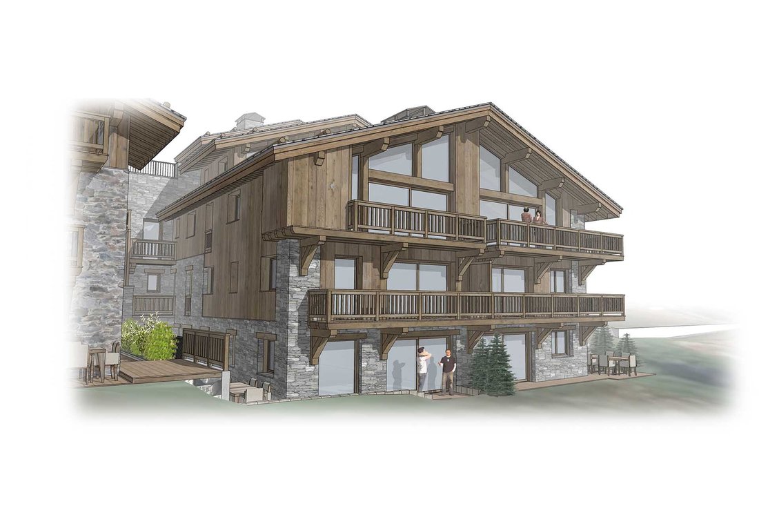 Apartment in Saint-Martin-de-Belleville, Les Belleville, France 4 - 17395397