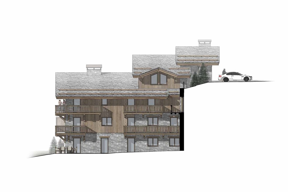Apartment in Saint-Martin-de-Belleville, Les Belleville, France 3 - 17395343