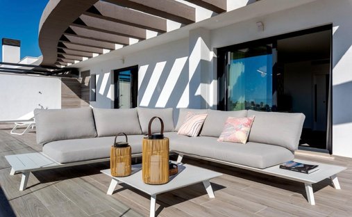 Penthouse in Torremolinos, Andalusia, Spain 1
