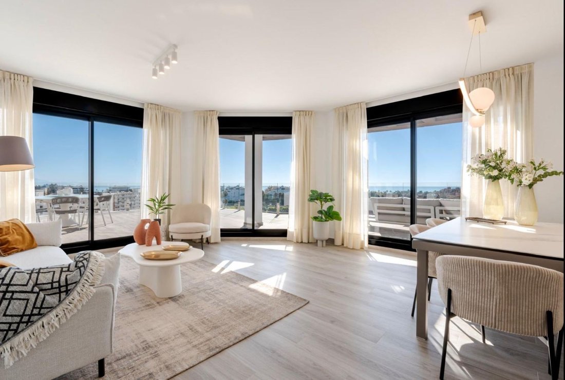 Penthouse in Torremolinos, Andalusia, Spain 3 - 17395455