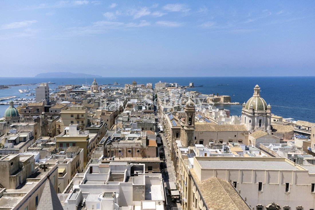 House in Historic Center, Trapani, Sicily 3 - 17395496