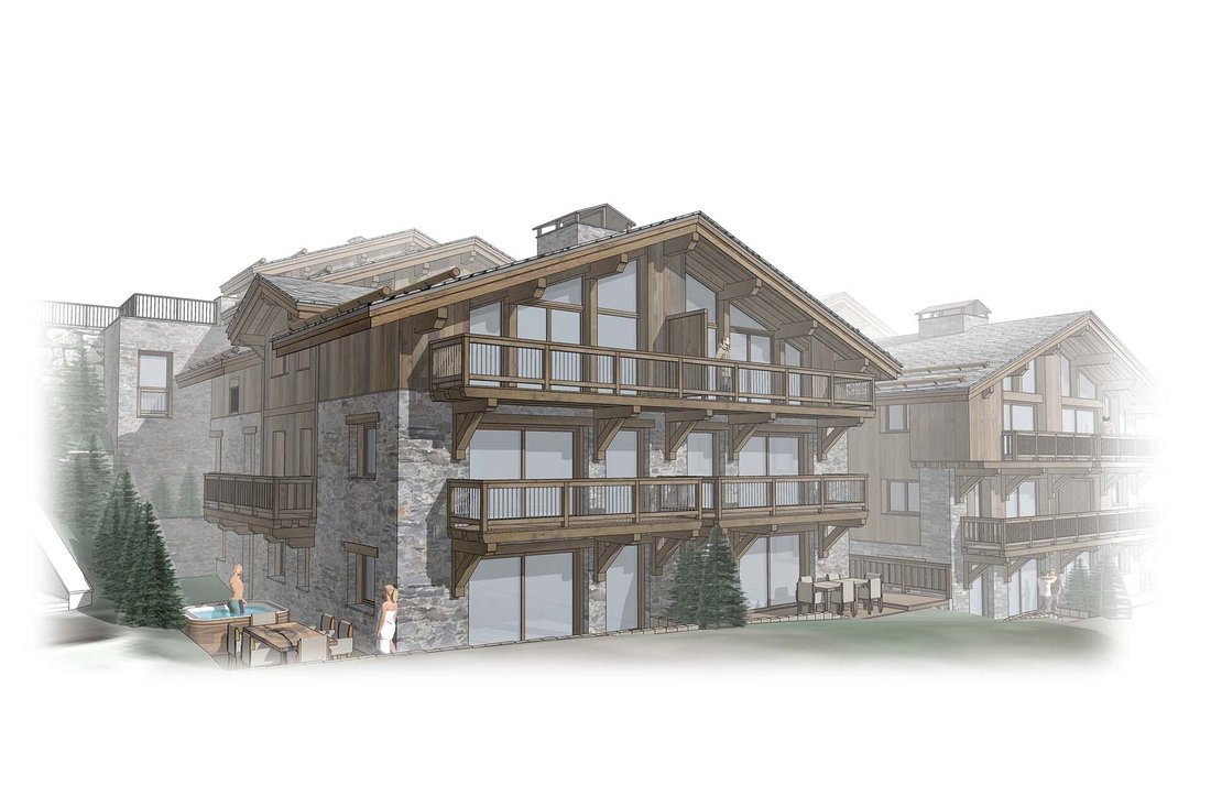 Apartment in Saint-Martin-de-Belleville, Les Belleville, France 2 - 17395519
