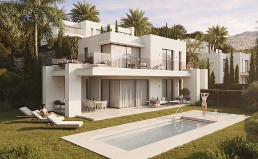 Villa a Nueva Andalucía, Marbella, Spagna 1