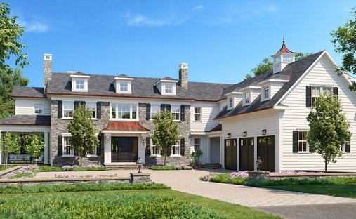 Haus in Brookline, Massachusetts, Vereinigte Staaten 1