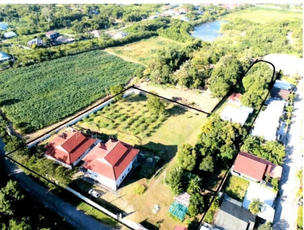 Prime 6-Rai Estate in Sattahip Near Top-Tier Golf Courses, Chon Buri (Pattaya)
