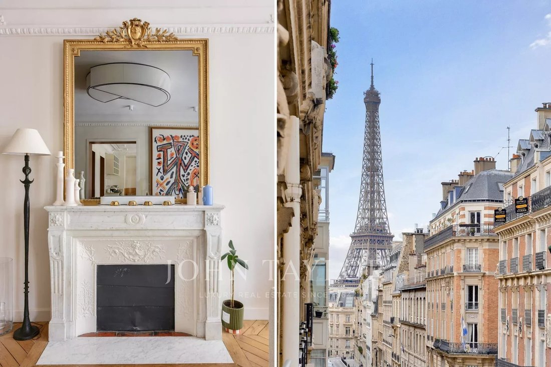 Apartment in Chaillot, Paris 16e Arrondissement, Paris 2 - 17397856
