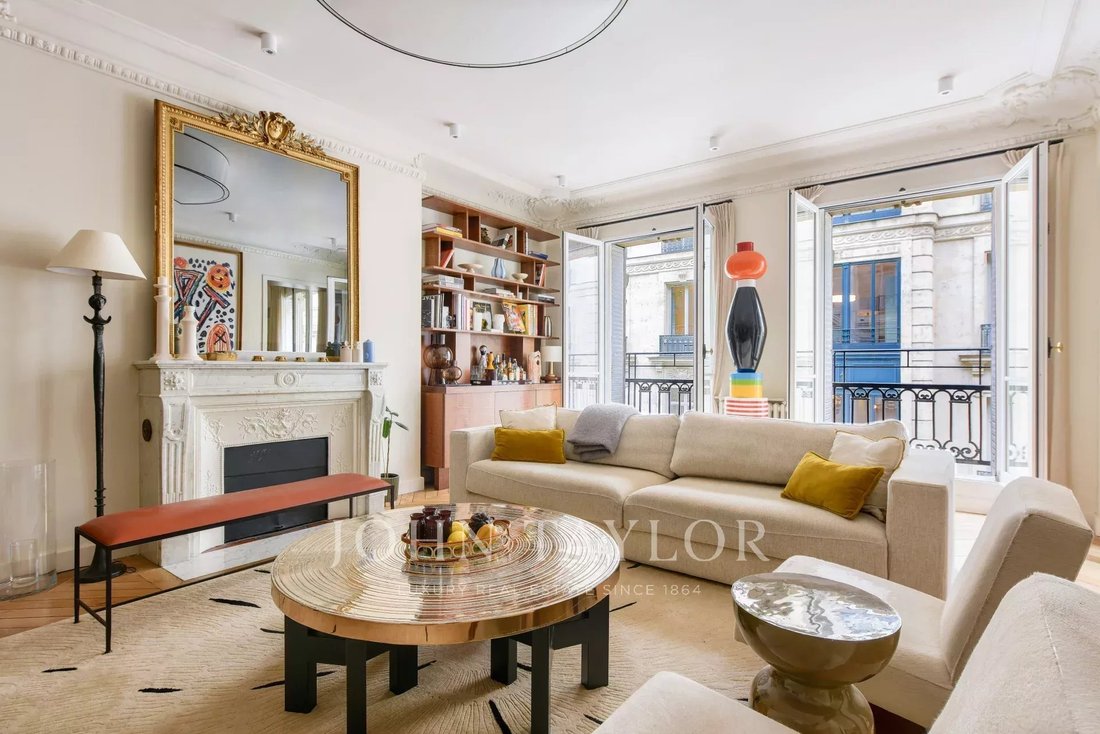 Apartment in Chaillot, Paris 16e Arrondissement, Paris 5 - 17397856