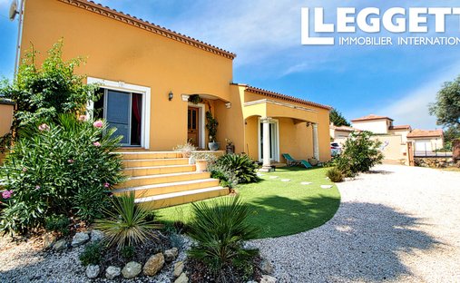 Villa in Puissalicon, Occitania, France 1