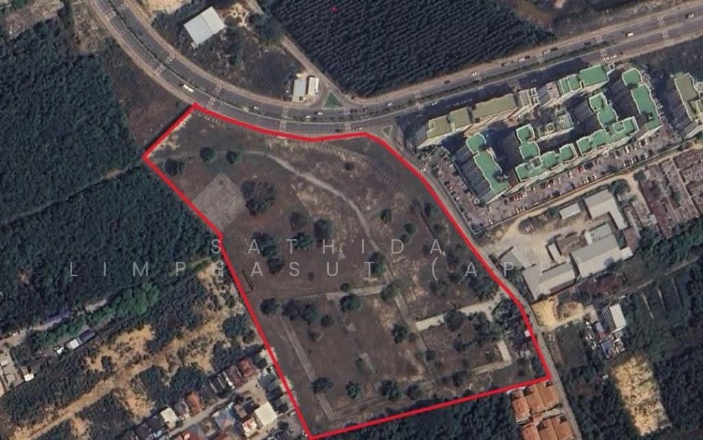 30.5 Rai Prime Development Land on Jomtien Second Road, Chon Buri (Pattaya)