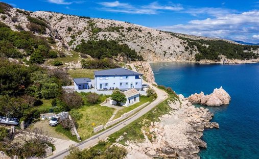 House in Baska, Primorje-Gorski Kotar County, Croatia 1