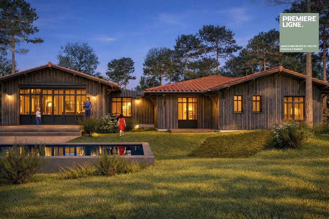 Villa in 33970 Le Cap-Ferret, Lège-Cap-Ferret, Nouvelle-Aquitaine 1 - 17322672