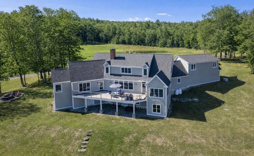 House in Weathersfield, Vermont, United States 1
